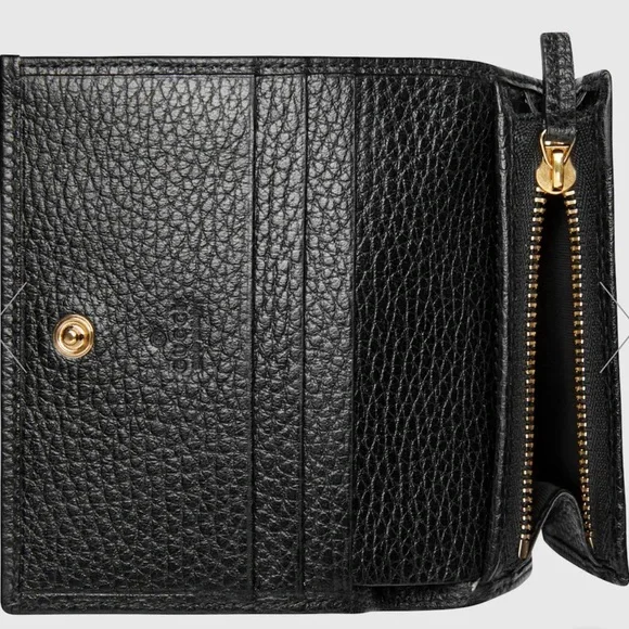 GUCCI MARMONT CARD CASE WALLET NWT - Picture 6 of 10